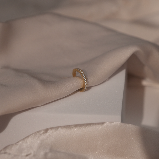 Ear Cuff Strass