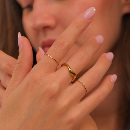 Anello Wave