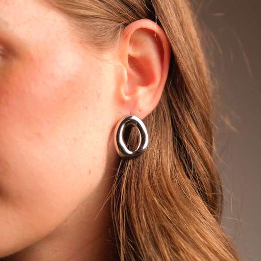 Orecchini Mirror Mini