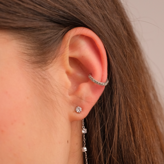 Ear Cuff Strass